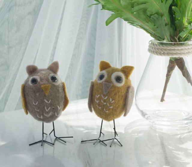 Felted Owl Felted Owl